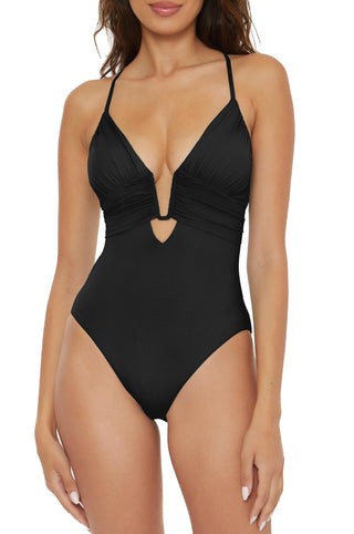 Becca - Color Code One Piece Swimsuit