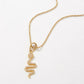 Nomie - Pavé Snake Necklace