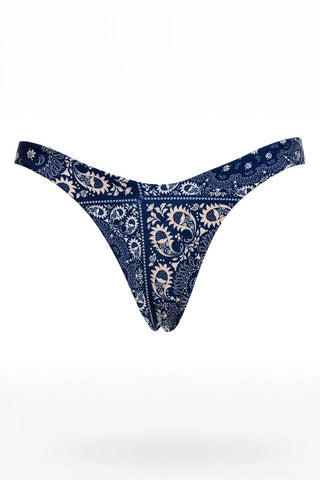 Agua Bendita - Avy Reversible Bikini Bottom