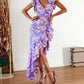 Little Secret Of Mine - Women's Ruffled Maxi Dress
