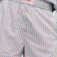 Ganni - Striped Elasticated Shorts