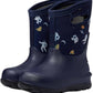 Bogs - Boy's Neoclassic Space Pizza Rain Boots