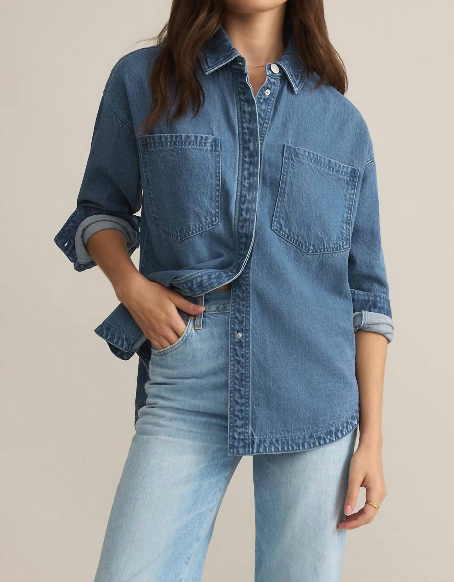 Z Supply - All Day Denim Jacket