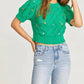 Driftwood - All Over Ditsy Knit Sweater