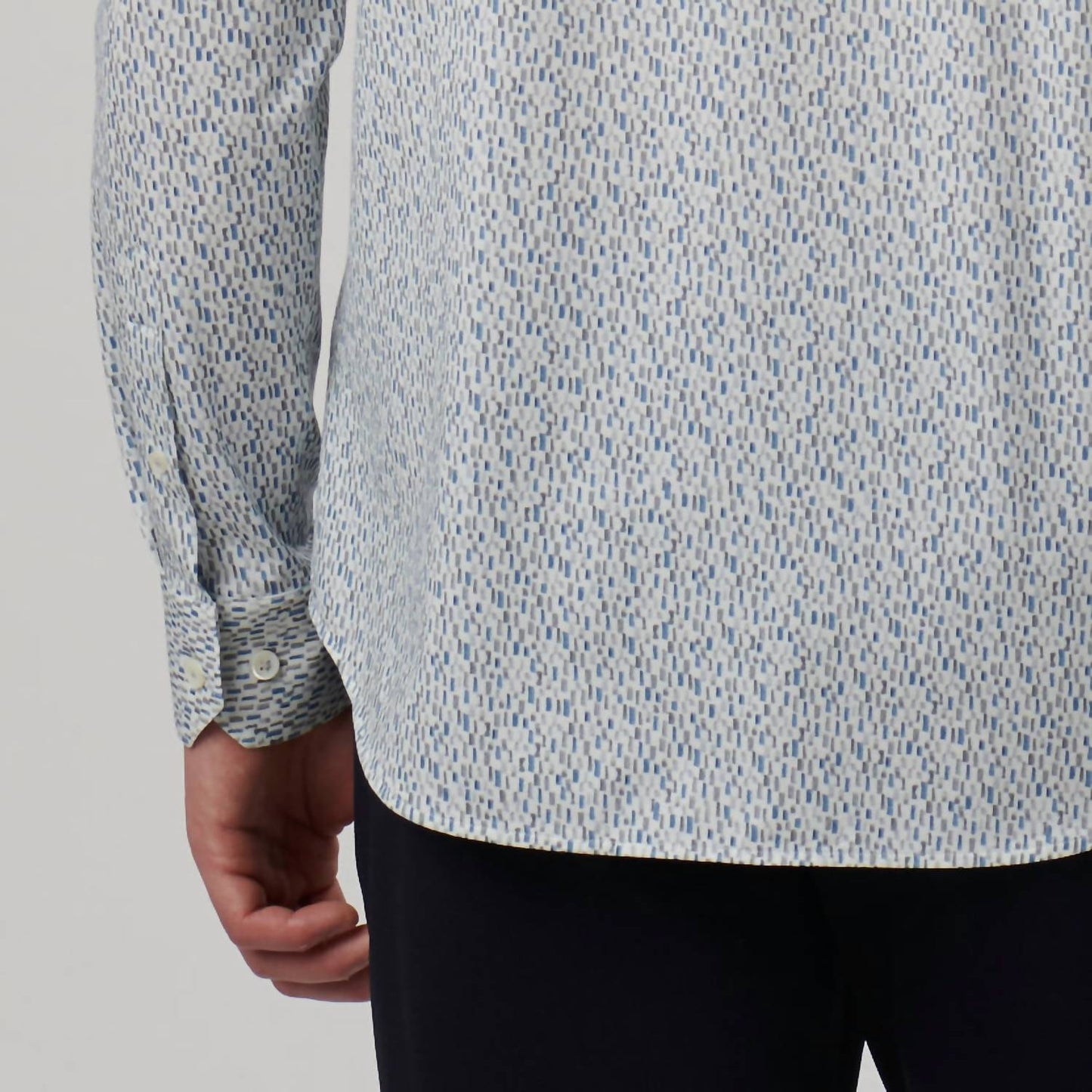 Bugatchi Uomo - James Abstract Ooohcotton Shirt