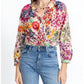 Johnny Was - RAGLAN PINTUCK BLOUSE