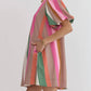 Entro - Fall Candy Stripe Dress