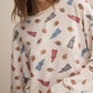 Z Supply - Elle Let's Go Long Sleeve Top