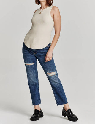 Another Love - Cora Rib Sleeveless Top