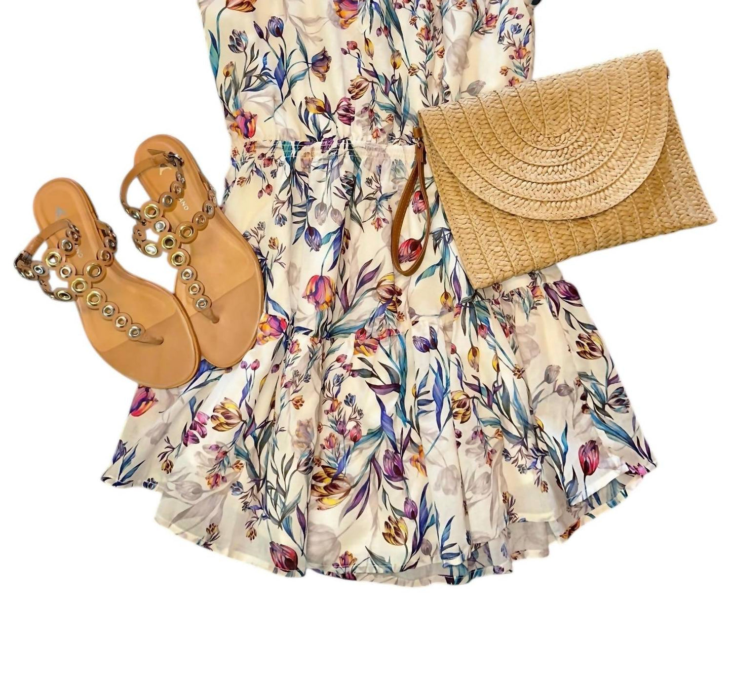 Steve Madden - Faith Printed Dress