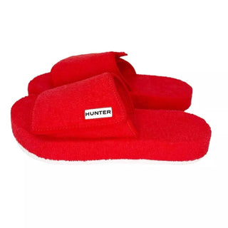 Hunter - Women's Terry Towelling Beach Slide