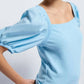 Nation Ltd - Naya Puff Sleeve Top