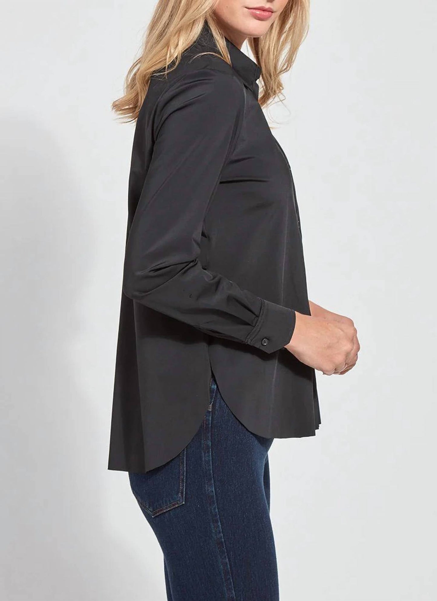 Lysse - Connie Slim Button Down Shirt