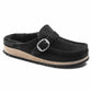 Birkenstock - WOMEN'S BUCKLEY SHEARLING SUEDE LEATHER SHOES - NARROW WIDTH