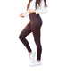 Julia Rose - Fleece Full Length Leggings With Pockets