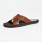 Castaner - Men's Kevin Leather Slip On Sandal