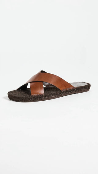 Castaner - Men's Kevin Leather Slip On Sandal