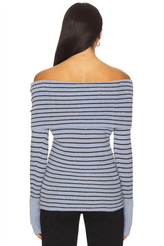 Free People - Evergreen Stripe Sweater