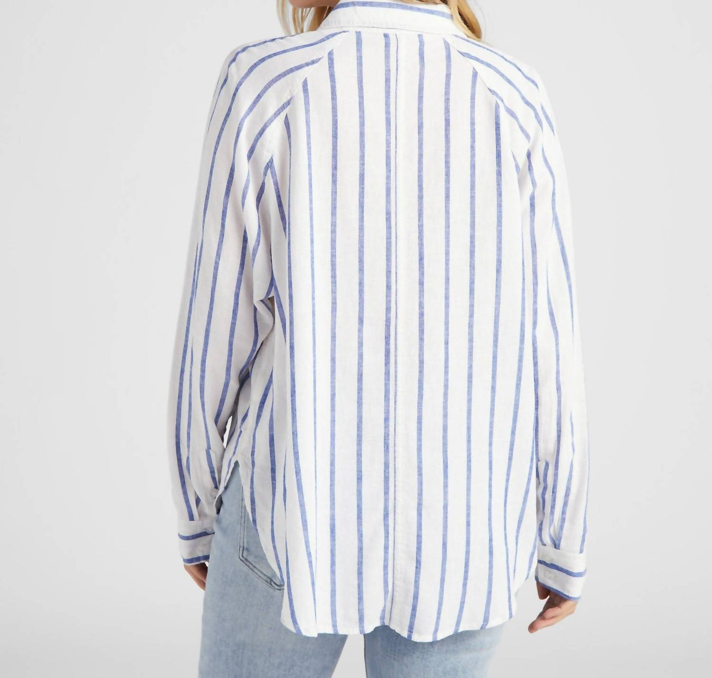 Z Supply - The Perfect Linen Long Sleeve Top