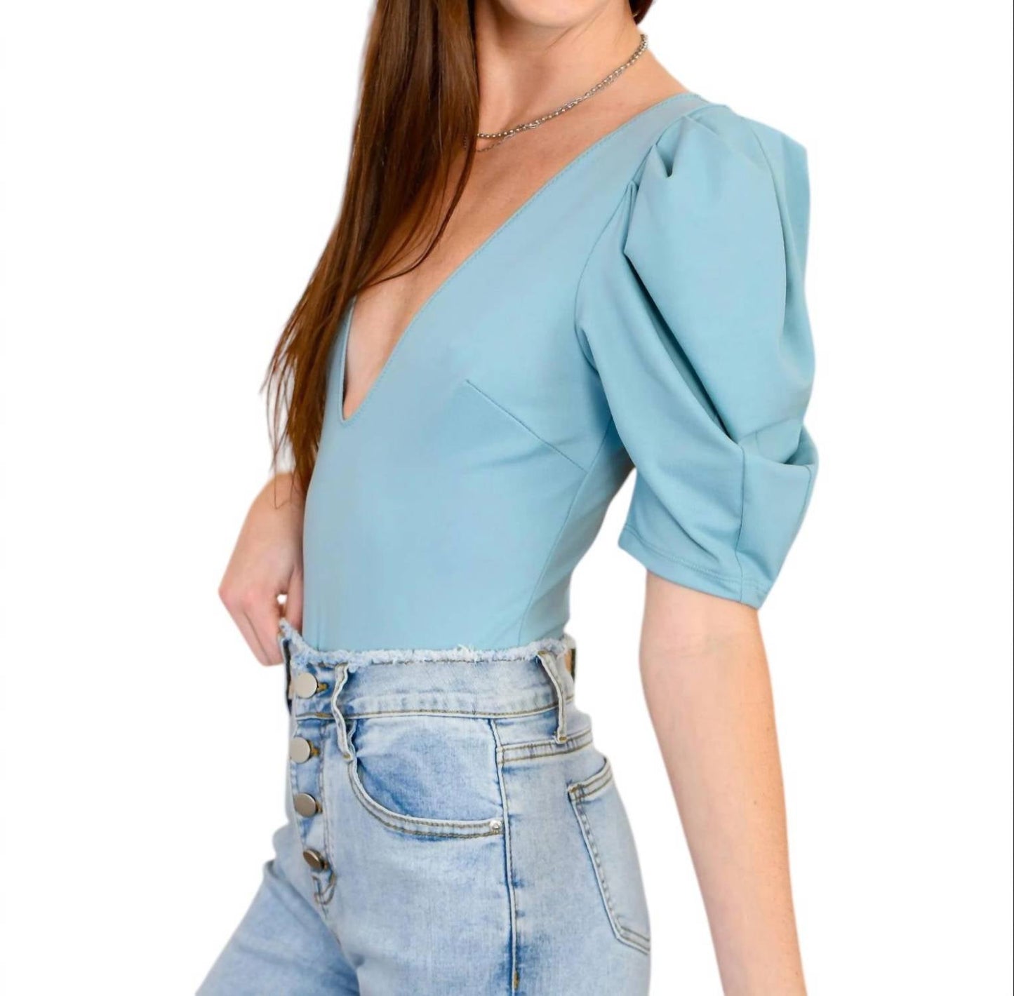 Free People - Va Va Voop Bodysuit