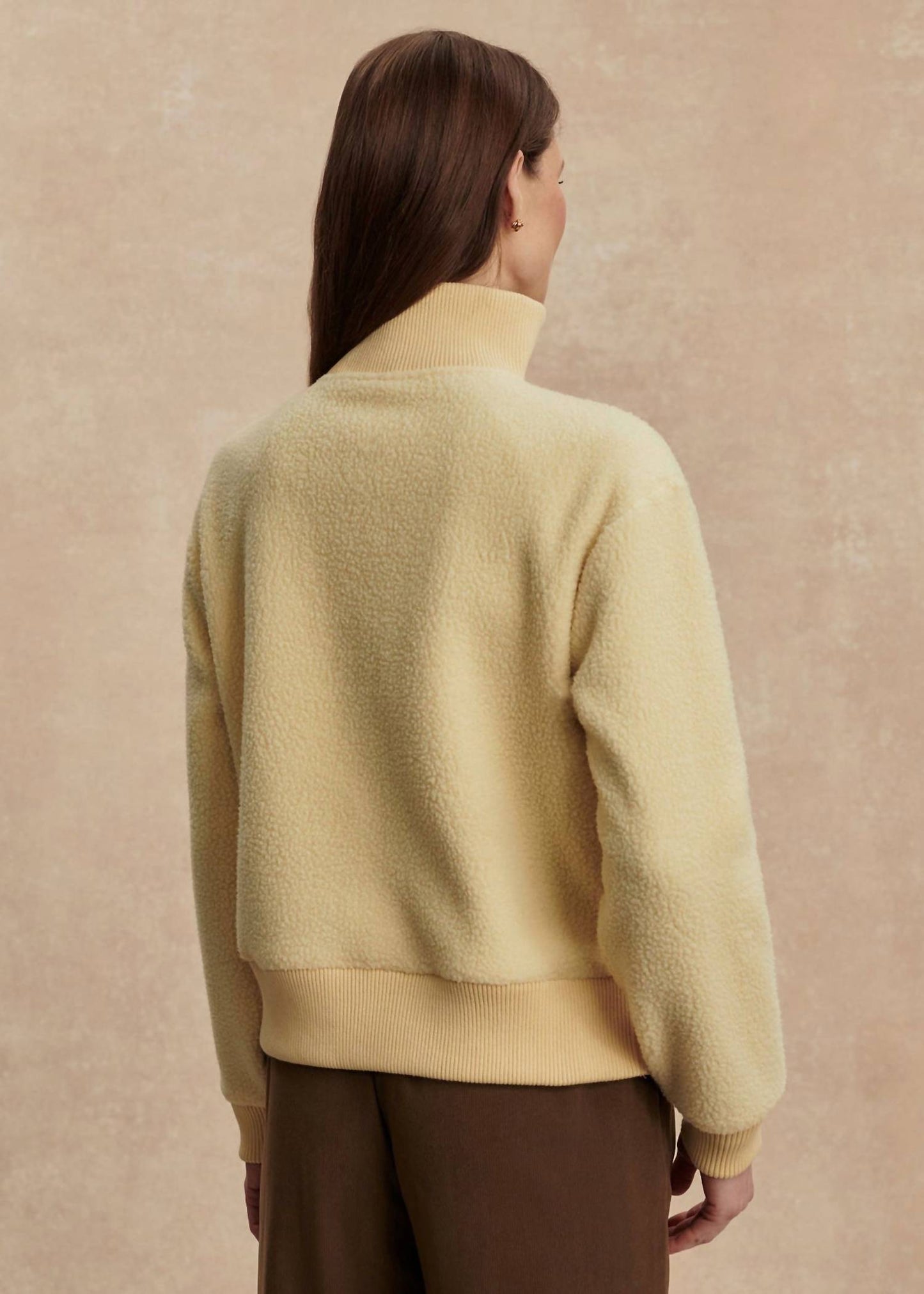 Varley - Jaylin Half Zip Fleece Sweatshirt