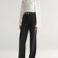 A.L.C. - Blaire Polka Dot Satin Top
