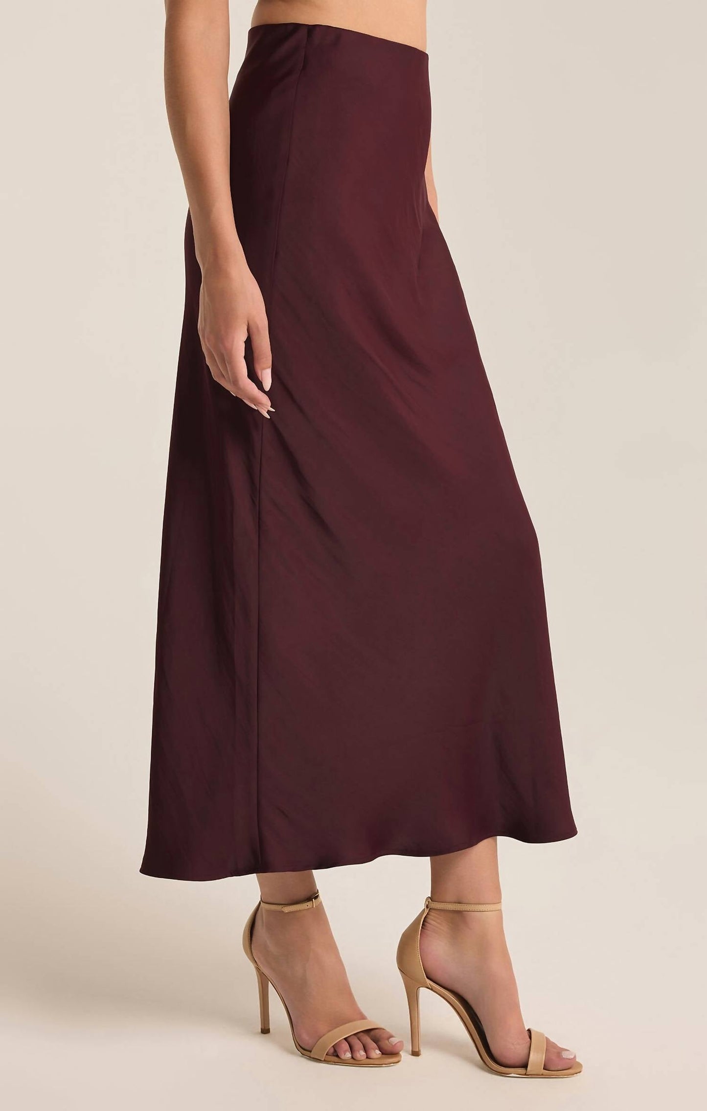 Z Supply - Europa Poly Sheen Skirt