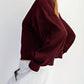 Rae Mode - Open Back Long Sleeve Top