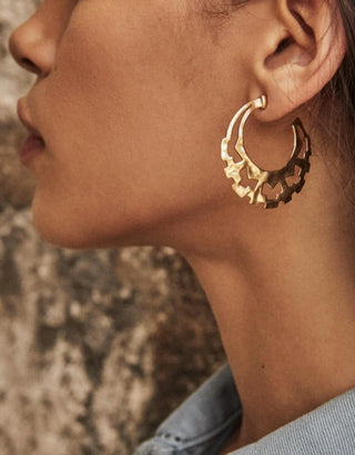 Kendra Scott - Women's Shiva Hoop Earrings