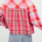 Free People - Emily Plaid Button-down Top