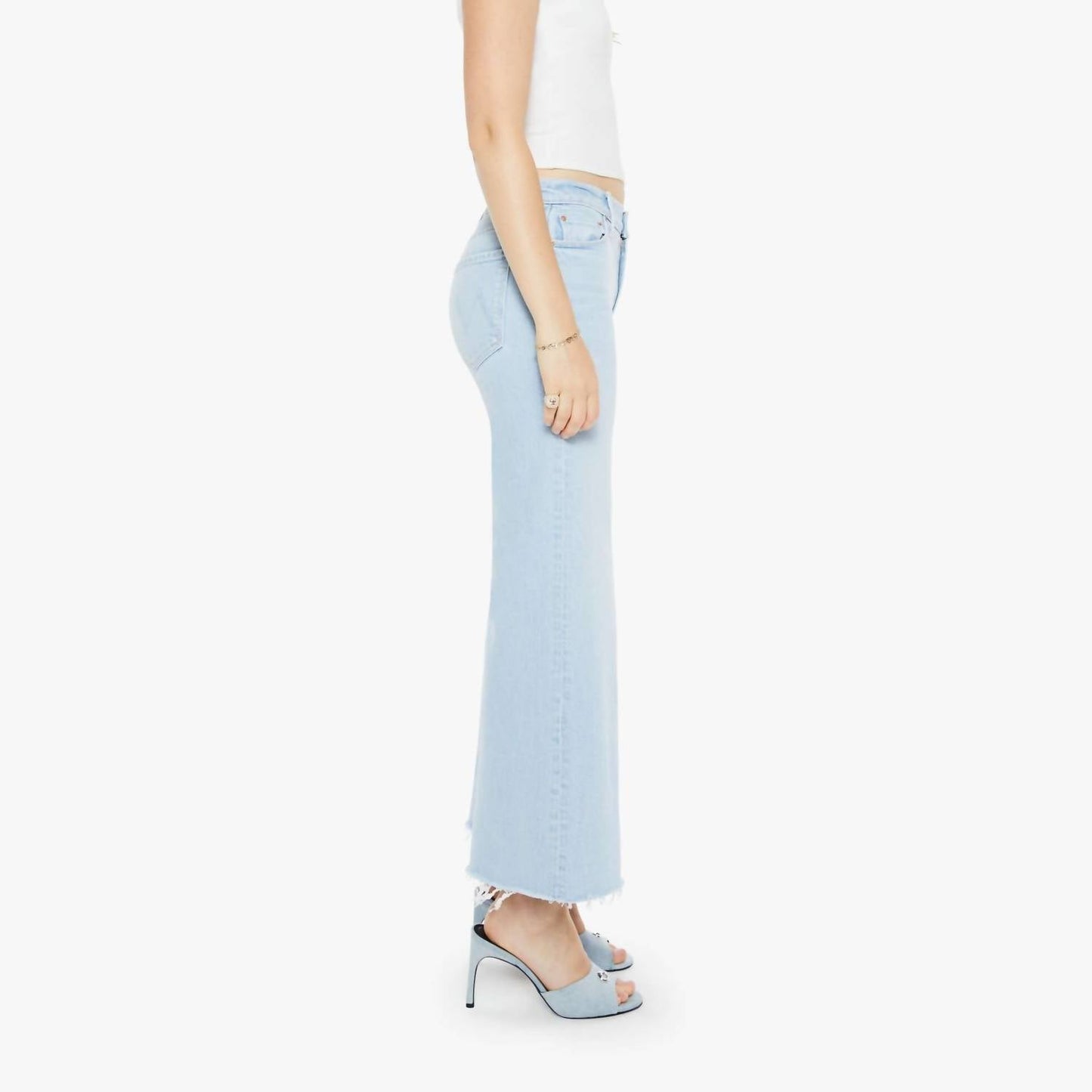 Mother - Twister Ankle Fray Jeans
