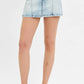 Trendsi - Risen Full Size High Rise Button Down Skorts Plus Size