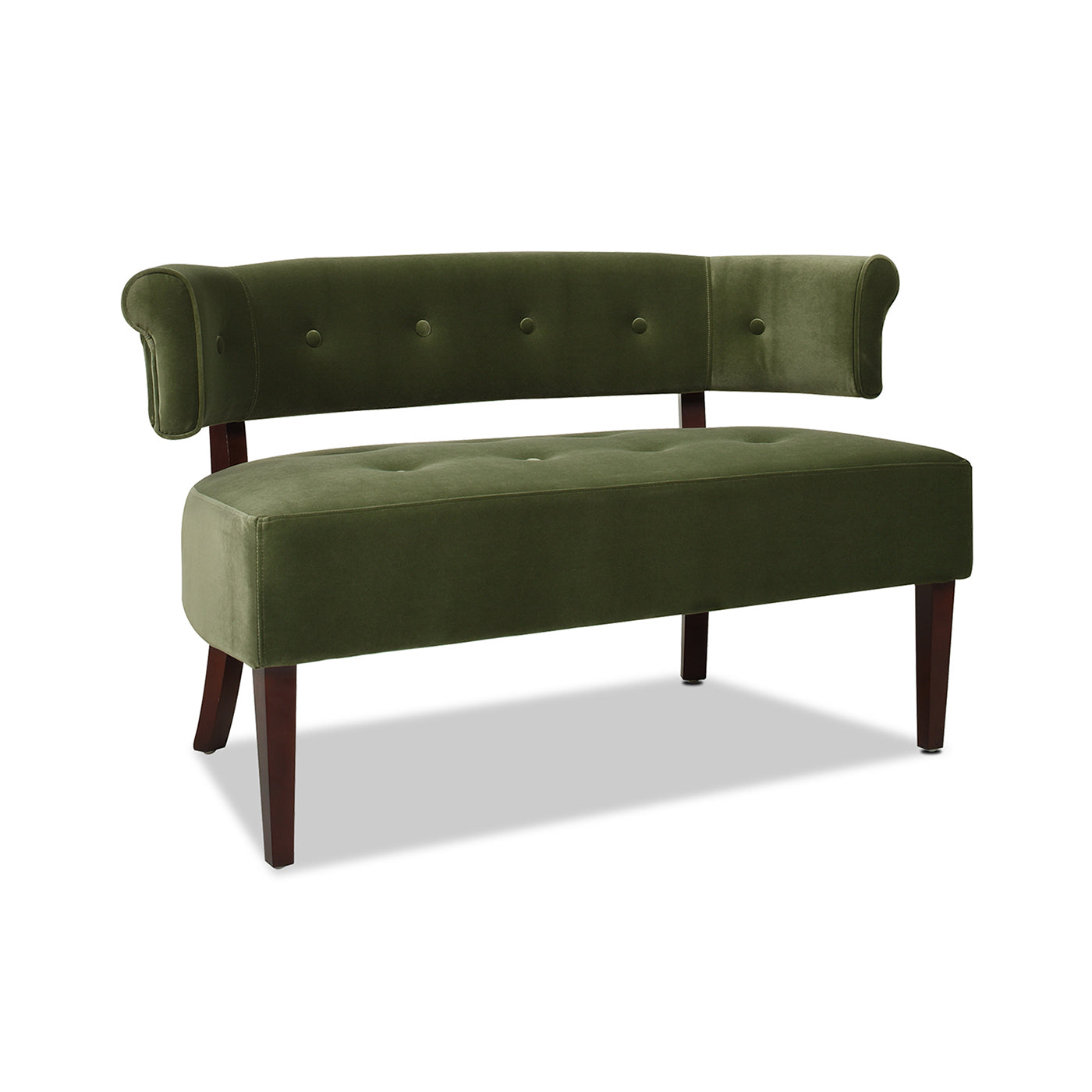 The Ellingsvik Mid-Century Banquette Accent Chair