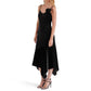 Steve Madden - Lucille Velvet Rosette Midi Dress