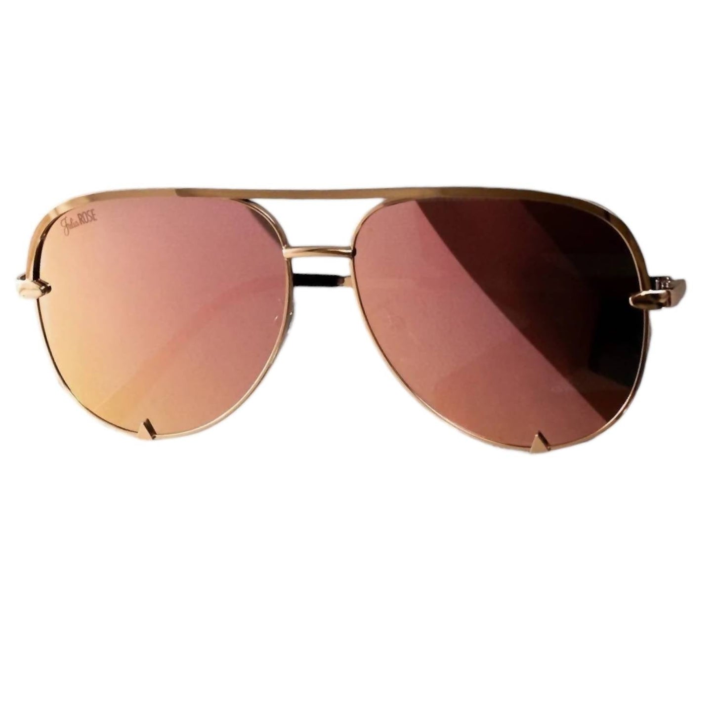 Julia Rose - Women's Alex High Quality Aviator Sunglasses