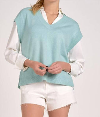 Elan - Twofer Sweater