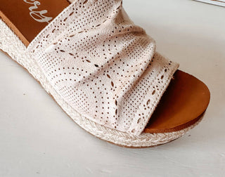 Very G - Women's Marie Wedge Sandal