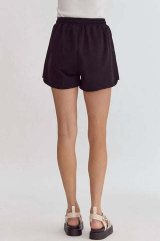 Entro - Putting Sugar on Me Ribbed Shorts