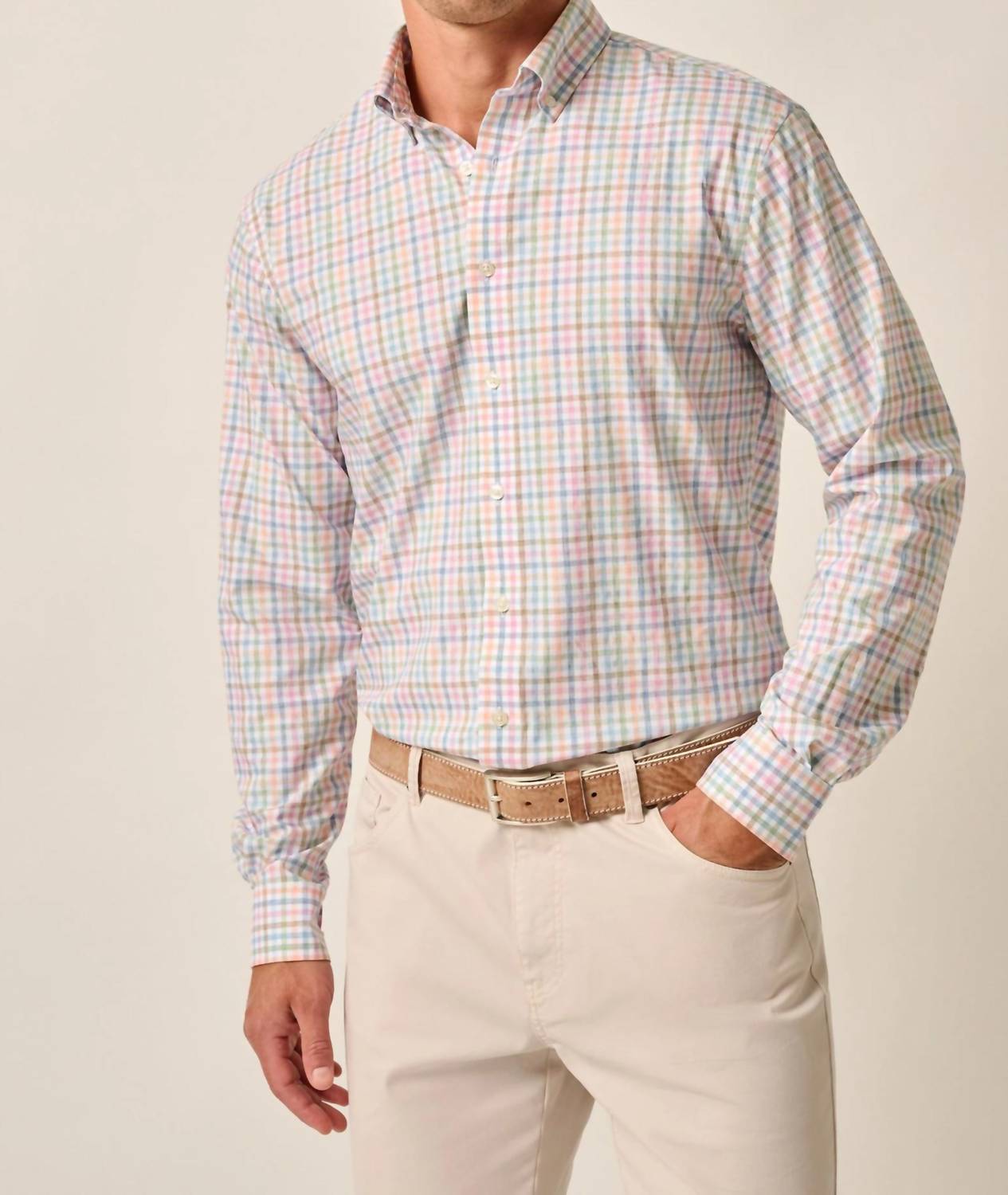 Johnnie-O - Performance Button Up Shirt