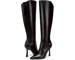 Sam Edelman - Women's Elia Pointed Toe Stiletto Heeled Over The Knee Boots