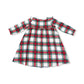 Angel Dear - Girls' Holiday Plaid Loungewear Gown