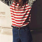 Free People - Sawyer Stripe Tee
