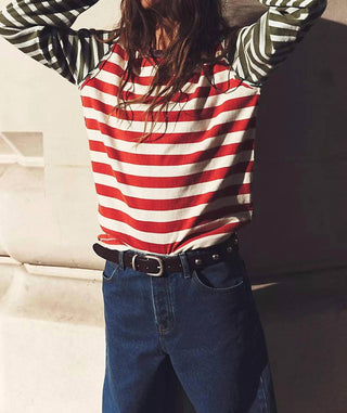 Free People - Sawyer Stripe Tee