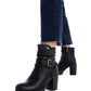 Xti - Women's Casual Heeled Booties