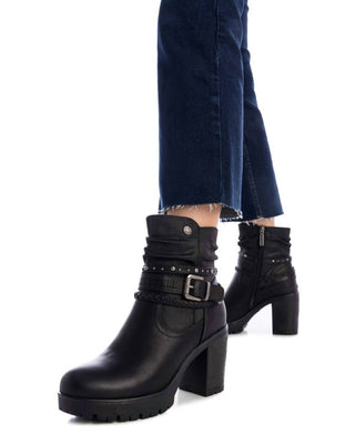Xti - Women's Casual Heeled Booties