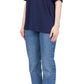 6397 - Inside Out V-neck Top