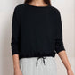 Johnny Was - Calme Effect Mesh Contrast Pullover