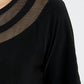 Joseph Ribkoff - Contour Neckline Tunic