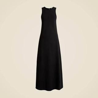 J.Crew - Long A-line Dress In Drapey Crepe