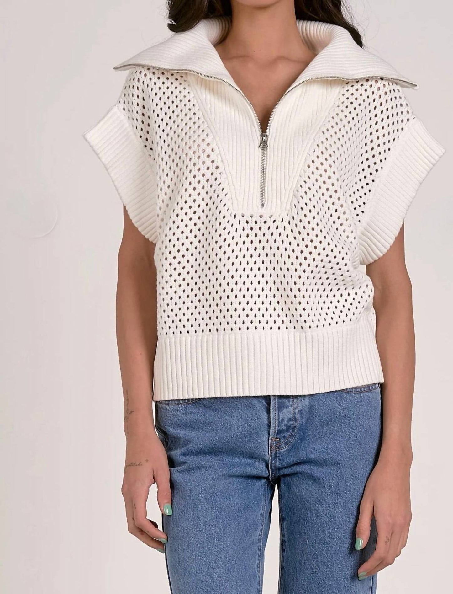 Elan - Allie Zip Up